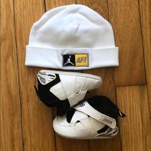 Jordan 8 AF-1 infant fusion